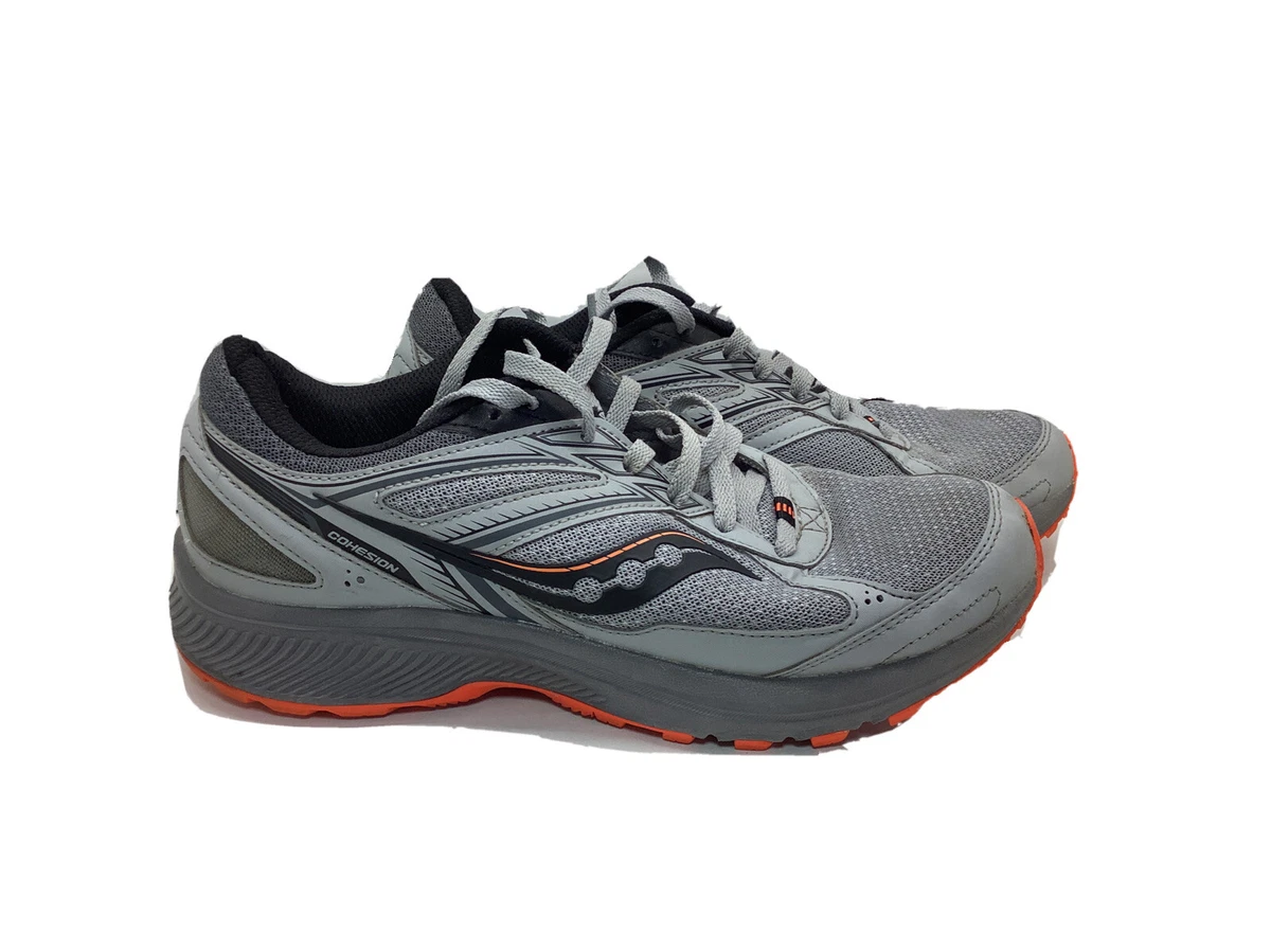 Saucony Cohesion TR14 Men s 8 Gray Athletic Trail Running Shoes S20633 4