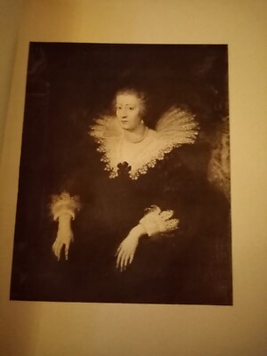 Ot20 Ephemera Edwardianer Bild 1904 Prinzessinnenhaus Frankreich 