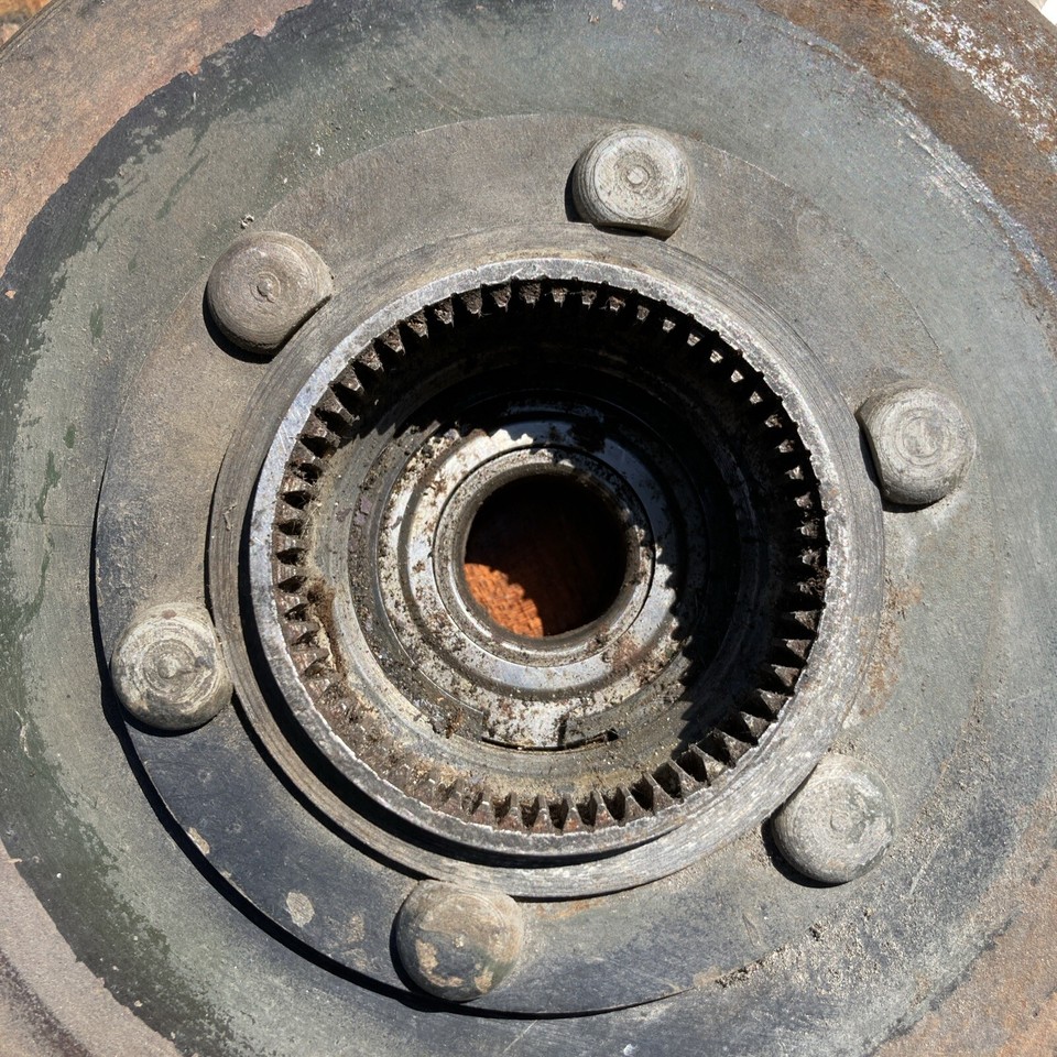 Vintage BSA Rear Sprocket / Brake Drum eBay