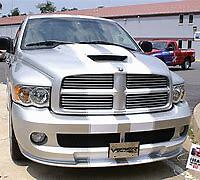 FOR RAM Dodge Trucks 10" Racing Stripes Duel Twin 10 Inch by 40 FT - Picture 8 of 29