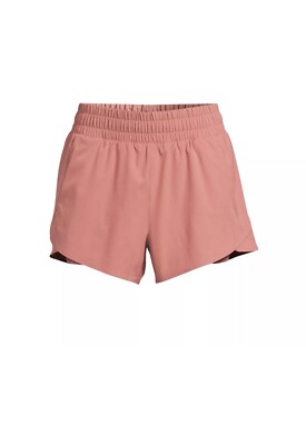 Avia Womens Running Shorts with Bike Liner Desert Clay 3XL