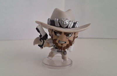 Cute But Deadly Series 5 White Hat McCree Blizzard Overwatch No Box