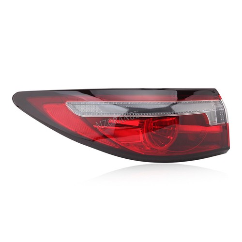 Left Tail Lights For Mazda 6 ATENZA 2018 2019-2022 Rear Brake Stop Lamps Driver - Picture 11 of 12