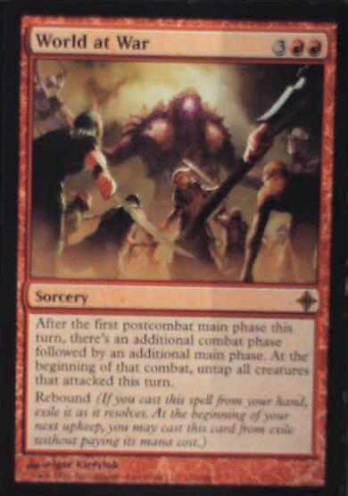 World at War - Rise of the Eldrazi: #172, Magic: The Gathering Lp R234