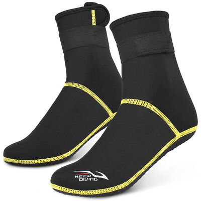 Diving Socks 3mm Neoprene Beach Socks Thermal Wetsuit Boots Slip