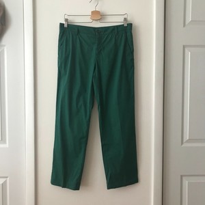 calça verde esmeralda