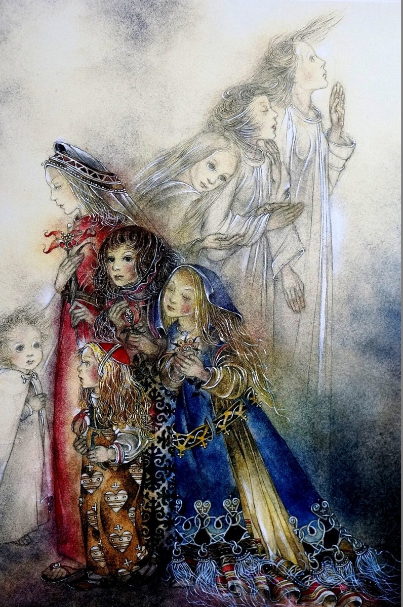 画集　Sulamith Wulfing　スラミス・ヴュルフィング　絵本　挿絵 画集 Sulamith Wulfing スラミス・ヴュルフィング 絵本 挿絵