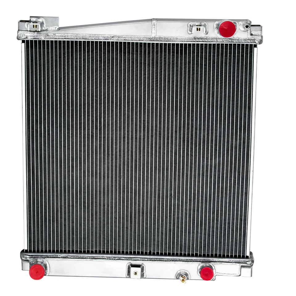 Radiador de aluminio de 2 filas para Lincoln Aviator 2003-2005 2004 4,6 L V8 MT CC2603 Foto 2 de 4