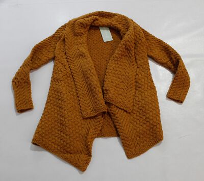 Irelands Eye Women's Glenross Waterfall Cardigan MP7 Golden