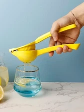 Kitchen & Bar Lemon Orange Lime Squeezer Juicer Hand Press Tool Aluminum Alloy