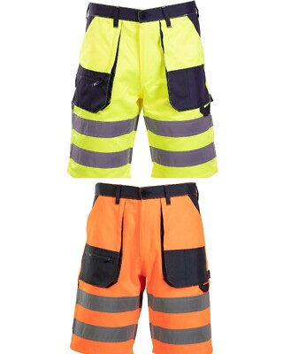 Brixton Flash Reflective  Kurze Hose Arbeitshose Sommer Sicherheitshose