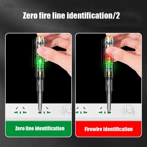 Electrical Screwdriver 70-250V Tester Intelligent Induction Voltage Pens - Picture 8 of 12