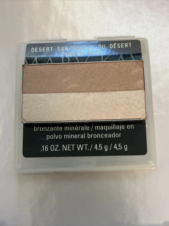 NIB Mary Kay Mineral Bronzing Powder- Pink Porcelain, Desert Sun, Canyon Gold - Image 4 of 4