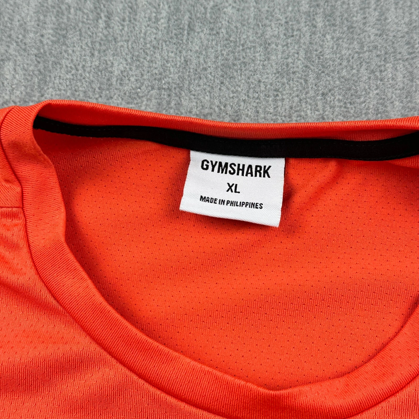 gymshark stretch workout athletic performance train shirt
