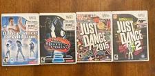 Tested CIB Dance Dance Revolution, Hottest Party, Just Dance 2015 Just Dance 2