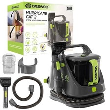 Daewoo Carpet & Upholsty Spot Washer Hurricane Carpet Handheld Vaccume Cleaner