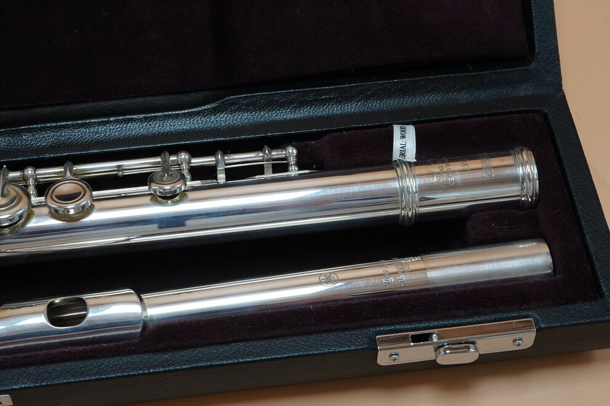 Yamaha YFL-587 | eBay