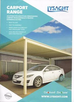 Carport 6 125 X 3 100 All Colorbond Hervey Bay Maryborough