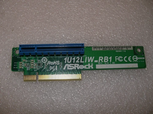 Risercard ASRock PCI-E x8 (1U12LIW_RB1)