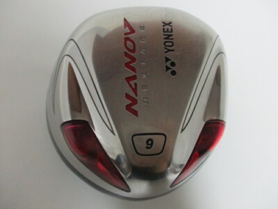 YONEX NANO V NEXTAGE TYPE 430 9* Driver Head Only / Head Cover | eBay