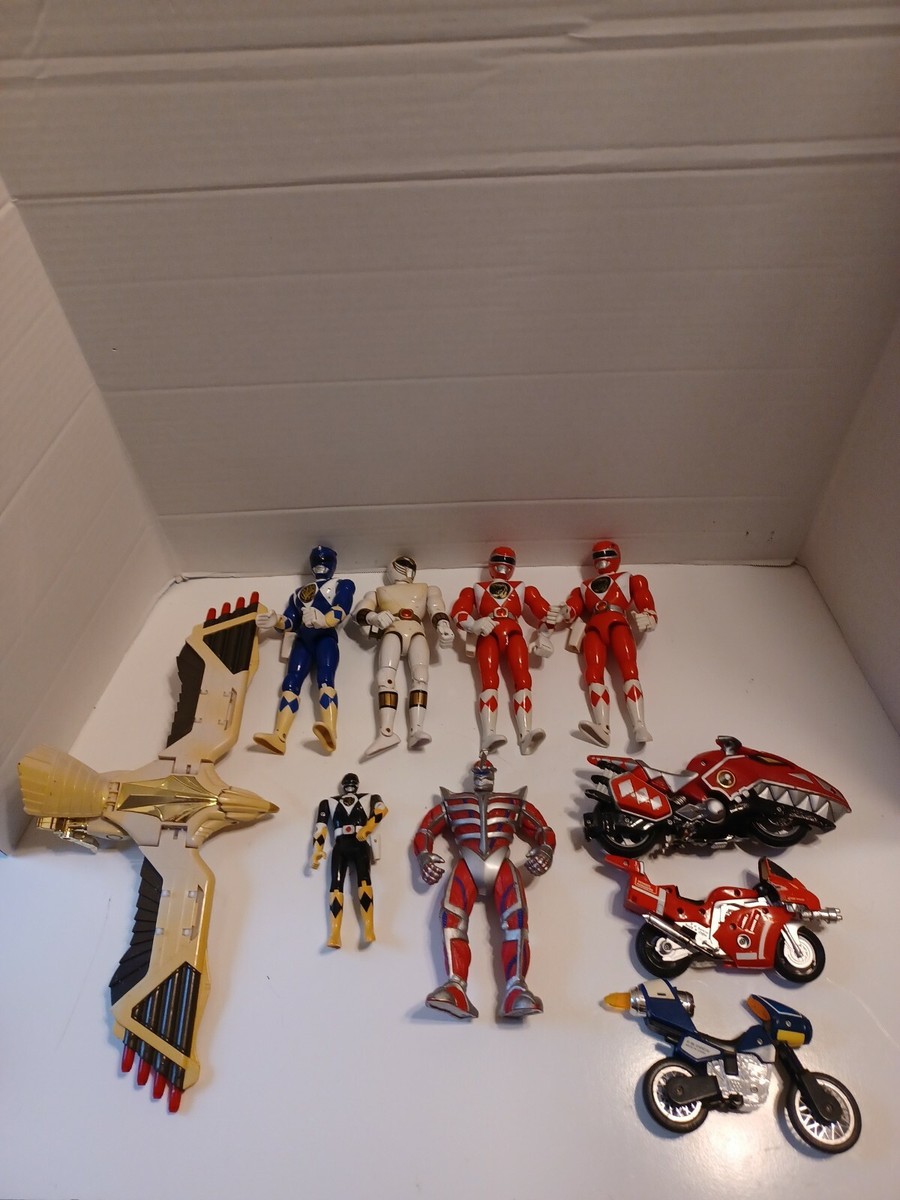Mighty Morphin Power Rangers Original 1994 Bandai 8 Inch