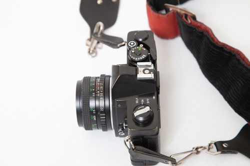 Vitange Cosina CS-3 SLR 35mm film Camera 50mm f1.7 and 80-200 f4 - Picture 7 of 16