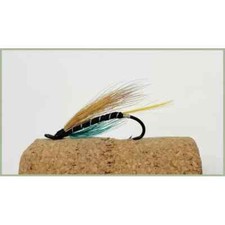 Salmon Fishing Flies, 3 x Hairy Mary Single Hook, Choice of Sizes, Salmon Flies