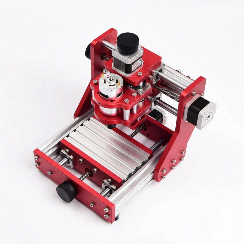 1310 Mini Laser Machine CNC Router Wood PVC Full-Metal Milling Cutting Engrav - Image 4 of 4