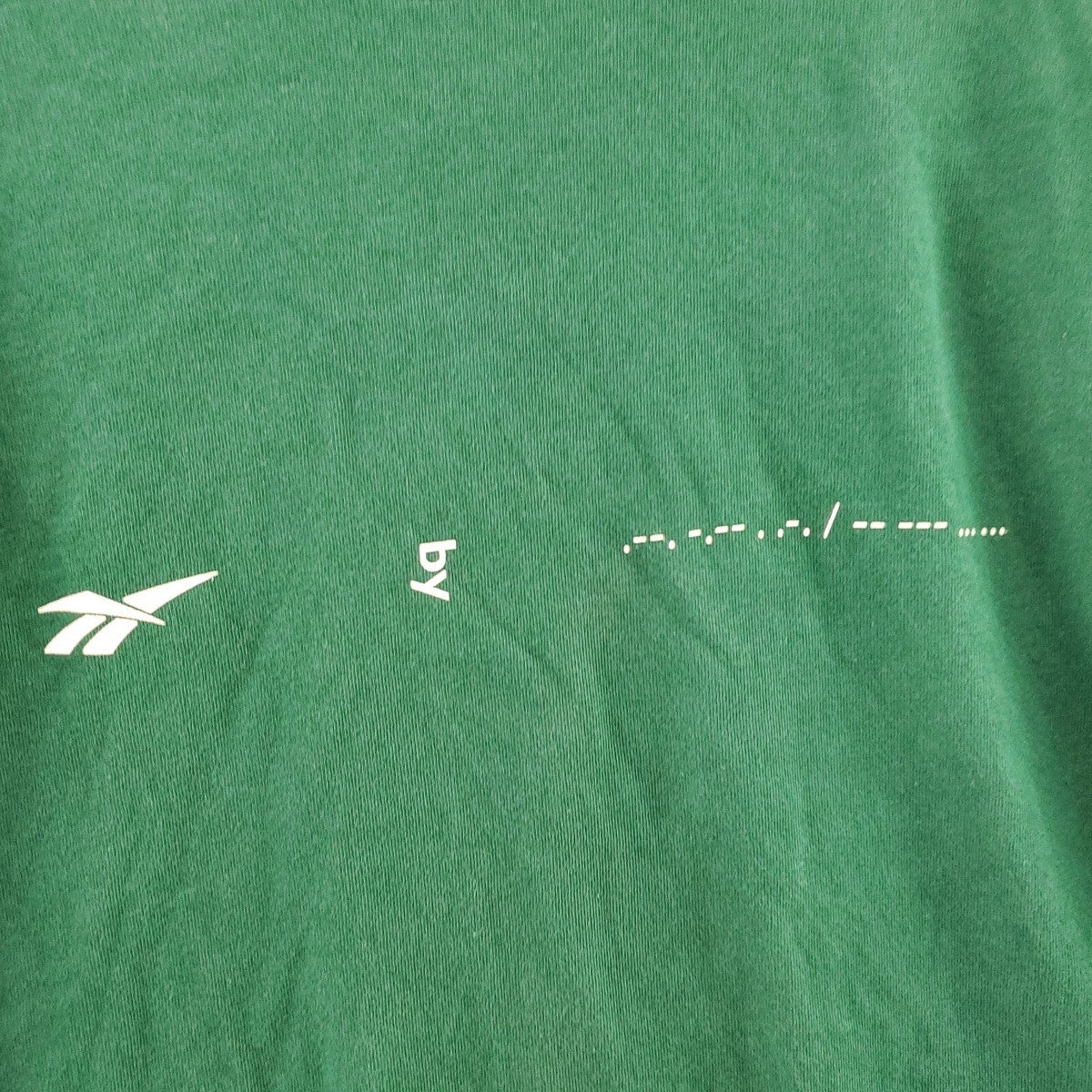 REEBOK by Pyer Moss T-Shirt Mens Medium Short Sleeve Tee REEBOK by Pyer Moss T-Shirt Mens Medium Short Sleeve Tee