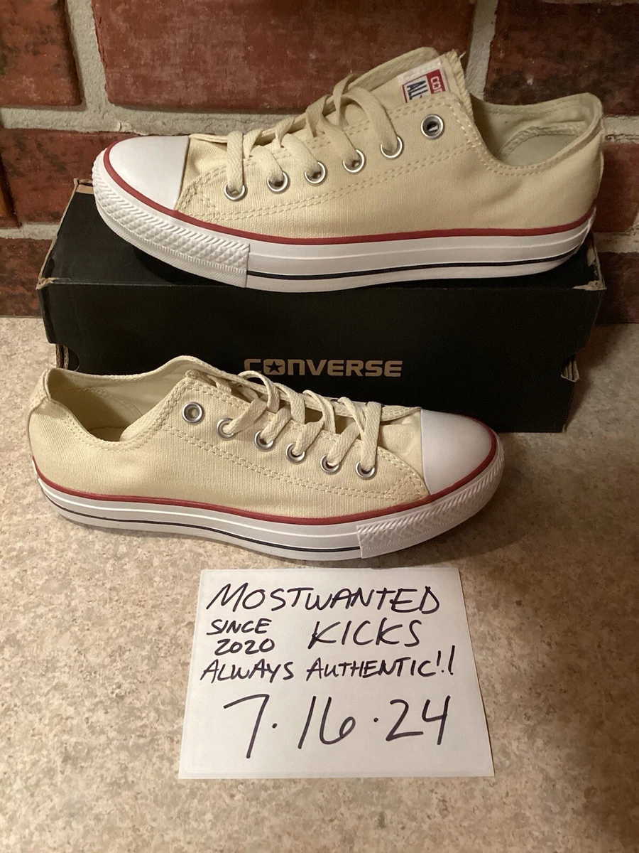 Converse Chuck Taylor All Star Ox Unbleached White for Sale