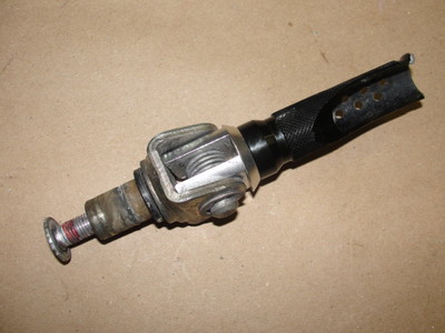 99 KAWASAKI ZX 600-G LEFT SIDE FRONT DRIVER FOOT PEG ZX600 | eBay