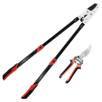 Loppers Branch Cutter Heavy Duty Tree Trimmer with Compound Action