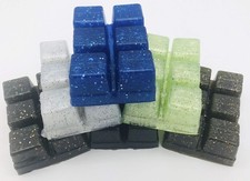 PLASTISOL Fishing Lure Making Plastic Cubes - Starter KIT 6 Pack - Over 16 oz...