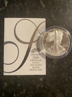 2006 W American Silver Eagle Proof Coin with Box & COA Absolutely Beautiful!!