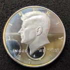 2014-S Proof Silver Kennedy Half Dollar - 90% Silver- San Francisco - BU DCAM