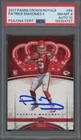 2017 Panini Crown Royale #84 Patrick Mahomes II RC Rookie NM-MT PSA 8 10 Auto