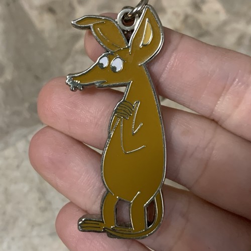 Kidrobot x Moomin Sniff Enamel Keychain Blind Bag Key Fob Charm Comic Character! - Picture 4 of 13