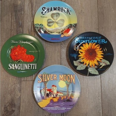 NIB Oneida Vintage Plate Collection 4p