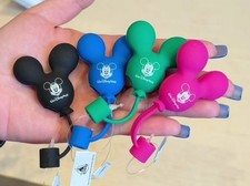 2026 Disney Parks Disney World Mickey Mouse Balloon Straw Topper SET OF 4 Colors