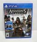 Assassin's Creed Syndicate (Sony PlayStation 4, PS4) CIB Complete w/ Inserts