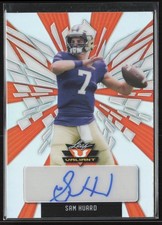 2022 Leaf Valiant Sam Huard Orange /25 Washington Huskies #BA-SH2 Auto