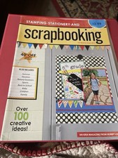 Stamping Stationery Scrapbooking Book 3 Quarterly Issue 2012