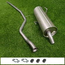 Pot d'échappement Peugeot 206