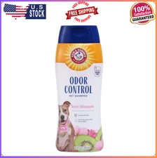 Arm & Hammer Super Deodorizing Shampoo For Dogs Kiwi Blossom Scent 20 Fl Oz