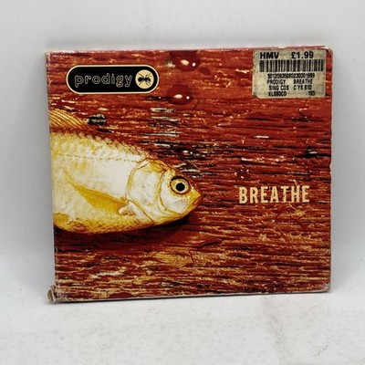 Prodigy - Breathe (Digipak) - Prodigy CD 1QVG The Cheap Fast Free Post
