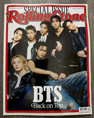 ROLLING STONE MAGAZINE - USA - MAY 2026 -  BTS BACK ON TOP - BRAND NEW