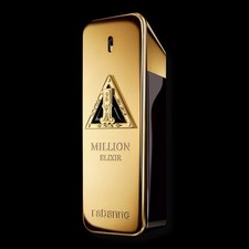 Paco Rabanne 1 Million Elixir Parfum Intense Spray, 3.4 fl oz 100ml 