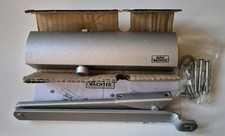 Burg-W&auml;chter T&uuml;rschlie&szlig;er TS 503 S Silber hydraulisch f&uuml;r T&uuml;ren bis 95 cm 60 kg