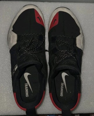 Nike Tech Trainer Mens Size 13 Black Athletic Training Shoes AQ4775-016