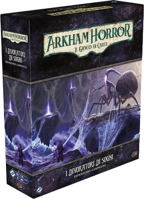 Arkham Horror LCG: Die Traumfresser Erweiterung Kampagne Brettspiel (I